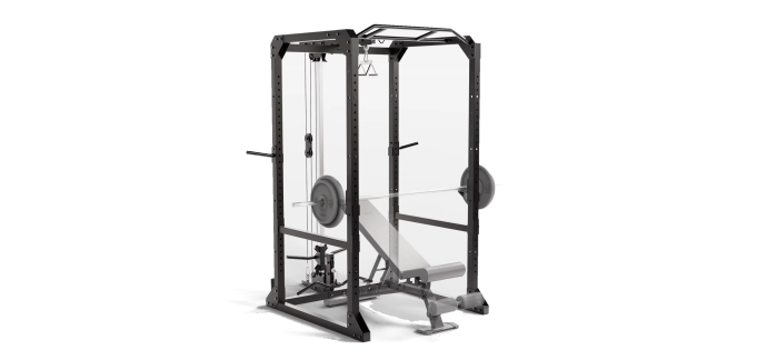 Decathlon: Cage de musculation Power Rack 900 + Banc inclinable/déclinable 300kg à 499,98€ (au lieu de 599,98€)