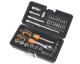 Screwfix: Assortiment de douilles standard Magnusson 1/4" 40 pièces à 19,99€ (au lieu de 29,99€)