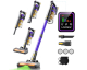 JoyBuy: Laresar X11 Aspirateur sans fil - 55 kPa, 550 W, autonomie 60 min, réservoir 2 L - écran à 69,98€