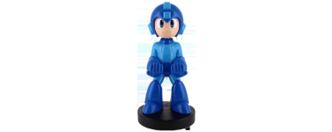 Amazon: Figurine Support Manette Mega Man (PS5, Xbox, PS4, Switch, Smartphones) à 18,85€ (au lieu de 46,30€)