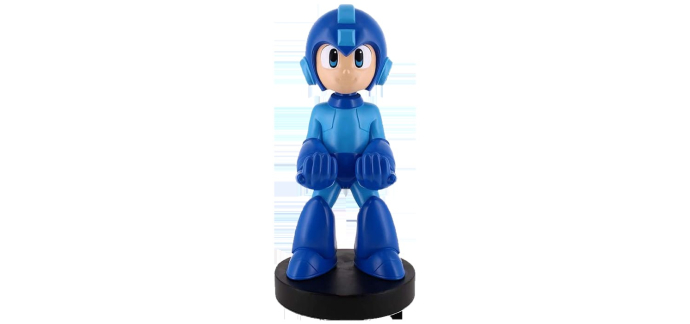Amazon: Figurine Support Manette Mega Man (PS5, Xbox, PS4, Switch, Smartphones) à 18,85€ (au lieu de 46,30€)