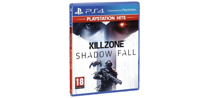 E.Leclerc: Killzone Shadow Fall PS Hits (PS4) à 9,9€ (au lieu de 19,99€)