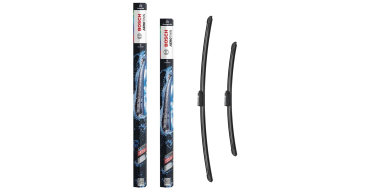 Amazon: Jeu de 2 Balais d'essuie-glaces Bosch Aerotwin eA 863 S - 650 mm / 450 mm à 14,90€