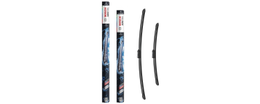 Amazon: Jeu de 2 Balais d'essuie-glaces Bosch Aerotwin eA 863 S - 650 mm / 450 mm à 14,90€