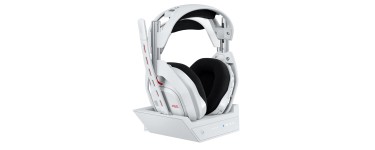 Amazon: Casque sans fil Logitech G Astro A50 LIGHTSPEED - Reconditionné à 128,85€ (au lieu de 299,99€)