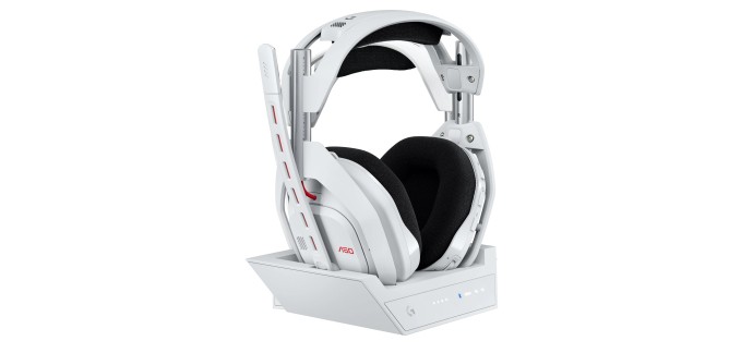 Amazon: Casque sans fil Logitech G Astro A50 LIGHTSPEED - Reconditionné à 128,85€ (au lieu de 299,99€)