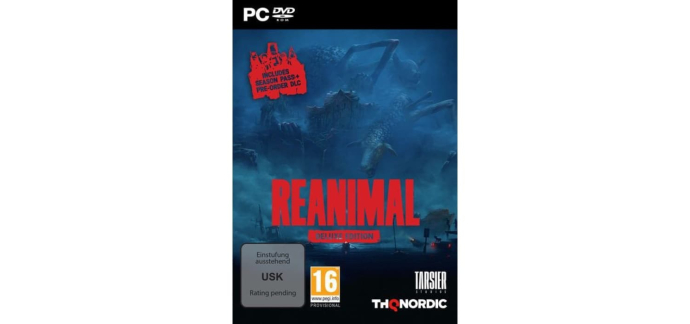 Amazon: Reanimal Deluxe Edition (PC) à 34,99€ (au lieu de 59,99€)
