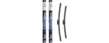Amazon: Lot de 2 Balais d'Essuie-Glaces Bosch Aerotwin eA 173 S - 550mm & 475mm à 11,82€ (au lieu de 26,56€)