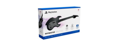 Amazon: Contrôleur de guitare sans fil PDP Riffmaster - PS4, PS5, Xbox One, Xbox Series X|S, PC à 79,99€