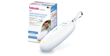 Amazon: Dispositif anti-démangeaisons Beurer BiteX Travel BR 10 - piqûres et morsures d'insectes à 14,99€
