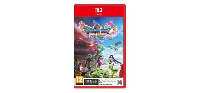 Amazon: Dragon Quest XI S Les Combattants de la Destinée Edition Ultime sur Nintendo Switch 2 à 34,99€