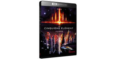 Amazon: Blu-Ray 4K UHD - Le Cinquième Elément à 13,47€ (au lieu de 14,78€)