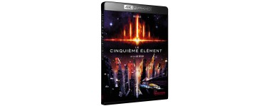 Amazon: Blu-Ray 4K UHD - Le Cinquième Elément à 13,47€ (au lieu de 14,78€)