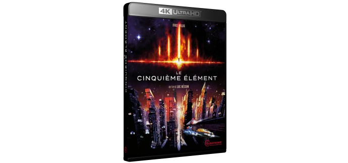 Amazon: Blu-Ray 4K UHD - Le Cinquième Elément à 13,47€ (au lieu de 14,78€)