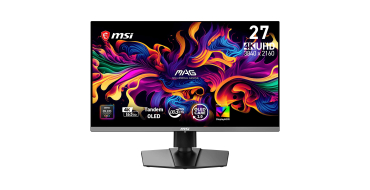 Amazon: Ecran PC 27" MSI Mag 272UP - QD-OLED E16, 4K UHD, 165Hz, 0.03ms à 499,99€