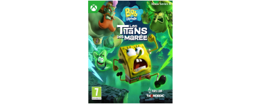 E.Leclerc: Bob L'éponge Les Titans Des Marées (Xbox Series) à 24,99€ (au lieu de 39,99€)