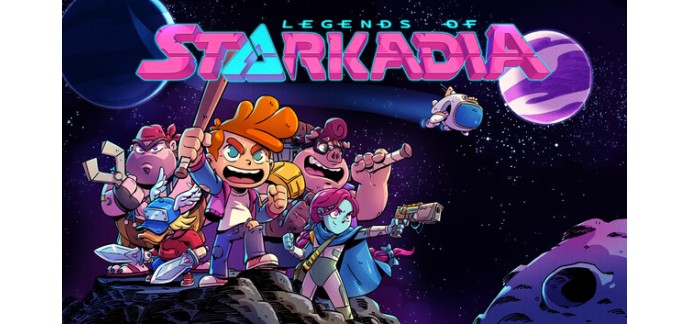 Steam: Legends of Starkadia (PC Dématérialisé) gratuit (au lieu de 2€)