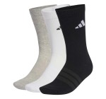 Amazon: Lot de 3 paires de Chaussettes Adidas Sportswear - Tailles 40 à 48 à 8,79€ (au lieu de 11,32€)