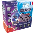 Amazon: Jeu de société Star Wars Super Teams Asmodee - Courses de vaisseaux spatiaux à 9,99€