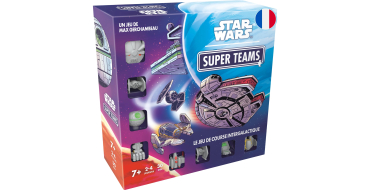 Amazon: Jeu de société Star Wars Super Teams Asmodee - Courses de vaisseaux spatiaux à 9,99€