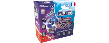 Amazon: Jeu de société Star Wars Super Teams Asmodee - Courses de vaisseaux spatiaux à 9,99€