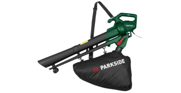 LIDL: Aspirateur souffleur broyeur Parkside PLS 2600 B2 - 2600W, sac 34L à 29,99€ (au lieu de 34,99€)