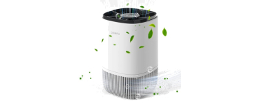 JoyBuy: Purificateur d'air CONOPU HEPA avec diffuseur de parfum - 3 modes, minuterie 24h à 29,89€