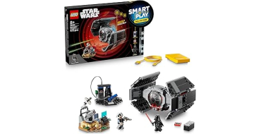 Amazon: LEGO® Star Wars™ 75421 Smart Play  Le TIE Fighter de Dark Vador à 47,22€ (au lieu de 69,99€)