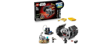 Amazon: LEGO® Star Wars™ 75421 Smart Play  Le TIE Fighter de Dark Vador à 47,22€ (au lieu de 69,99€)