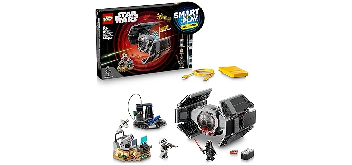 Amazon: LEGO® Star Wars™ 75421 Smart Play Le TIE Fighter de Dark Vador à 47,22€ (au lieu de 69,99€)