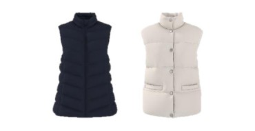 LIDL: ESMARA Doudoune légère sans manches femme - 100% polyester recyclé à 14,99€ (au lieu de 27,99€)