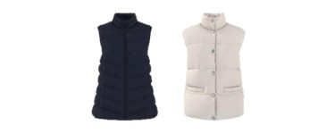 LIDL: ESMARA Doudoune légère sans manches femme - 100% polyester recyclé à 14,99€ (au lieu de 27,99€)