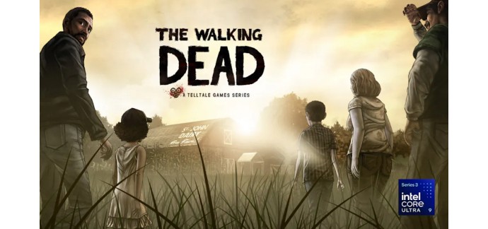 Lenovo: The Walking Dead (PC Dématérialisé) gratuit (au lieu de 3€)