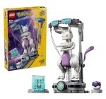 Amazon: LEGO 72163 Pokémon L'Évasion du Labo de Mewtwo à 59,99€ (au lieu de 69,99€)