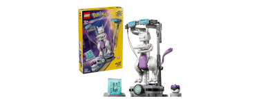 Amazon: LEGO 72163 Pokémon L'Évasion du Labo de Mewtwo à 59,99€ (au lieu de 69,99€)