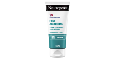 Amazon: Crème Hydratante Pieds Neutrogena 100ml - Hydratation 24h à 3,58€ (au lieu de 5,59€)