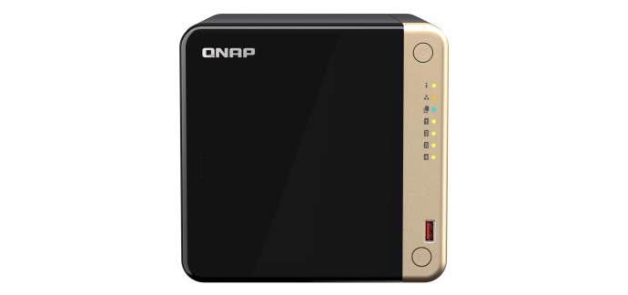Amazon: NAS 4 baies QNAP TS-464-8G à 399€ (au lieu de 722,01€)