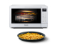 Amazon: Four à Micro-Ondes Panasonic NN-CT55RWEPG combiné 4-en-1 - Airfryer, Inverter, Gril, Chaleur Tournan
