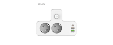 JoyBuy: LDNIO Multiprise sans fil PD20W - USB multiple, voyant lumineux à 9,98€ (au lieu de 14,99€)