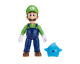 Amazon: Figurine articulée Jakks Pacific Luigi Super Mario Galaxy - 22 points d'articulation, Luma phosphore