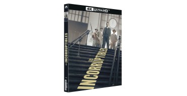 Amazon: Blu-ray 4K UHD - Les Incorruptibles à 13,07€ (au lieu de 14,56€)