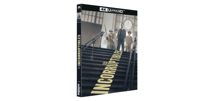 Amazon: Blu-ray 4K UHD - Les Incorruptibles à 13,07€ (au lieu de 14,56€)