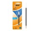 Amazon: 2 Recharges bleu pour stylo BIC 4 couleurs - Pointe Moyenne à 0,59€