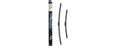 Amazon: Balais d'Essuie-Glace Bosch Aerotwin A863S - 650mm & 450mm à 14,9€ (au lieu de 24€)