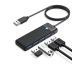 Amazon: Hub USB 3.0 Orico - 4 ports USB, câble 100cm à 5,99€