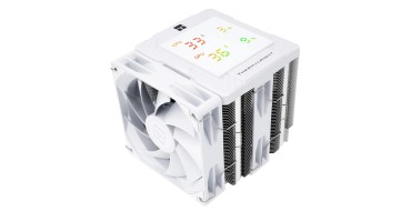 Amazon: Ventirad TR Peerless Assassin 120 Digital White - double ventilateur PWM à 35,84€