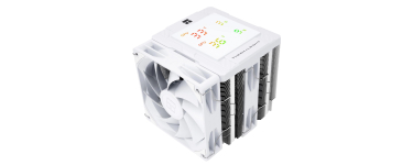 Amazon: Ventirad TR Peerless Assassin 120 Digital White - double ventilateur PWM à 35,84€