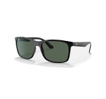 Ray-Ban: Lunettes RB4232 - Monture Poli Noir Verres Vert Foncé (57-17) à 68,50€ (au lieu de 137€)