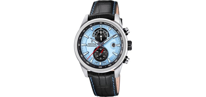 Amazon: Montre chronographe Festina intemporelle à 80,88€ (au lieu de 90,53€)