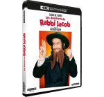 Amazon: Blu-Ray 4K Ultra HD Les Aventures de Rabbi Jacob à 13,07€ (au lieu de 14,52€)